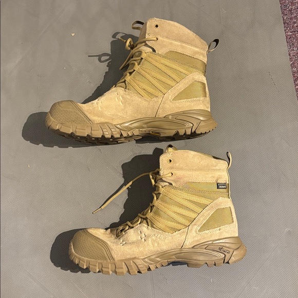 5.11 Tactical Union 6” Waterproof Boots Coyote Tan Men’s Size 13 - Picture 5 of 5